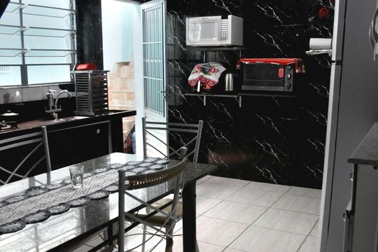 Cozinha de casa à venda com 3 quartos, 125m² em Jardim Haramura, São Paulo