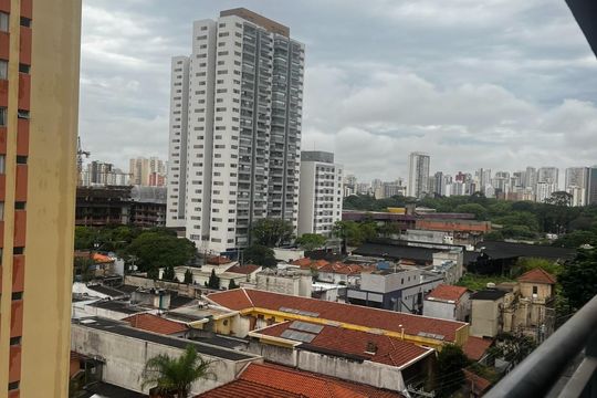 Vista de kitnet/studio à venda com 1 quarto, 25m² em Vila Zilda, São Paulo