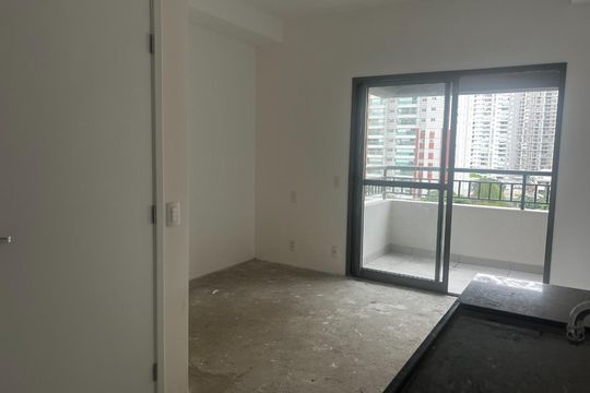 Cozinha de kitnet/studio à venda com 1 quarto, 25m² em Vila Zilda, São Paulo