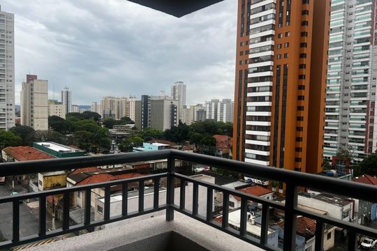 Varanda de kitnet/studio à venda com 1 quarto, 25m² em Vila Zilda, São Paulo