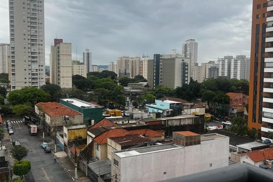 Vista de kitnet/studio à venda com 1 quarto, 25m² em Vila Zilda, São Paulo