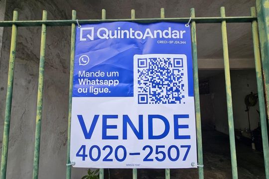 Fachada - plaquinha de casa à venda com 3 quartos, 150m² em Cidade Líder, São Paulo