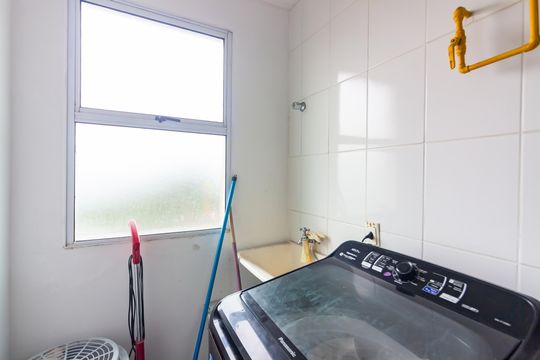 Área de Serviço de apartamento para alugar com 1 quarto, 109m² em Parque Frondoso, Cotia