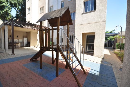 Área comum - Playground de apartamento para alugar com 2 quartos, 35m² em Parque Vitoria, São Paulo