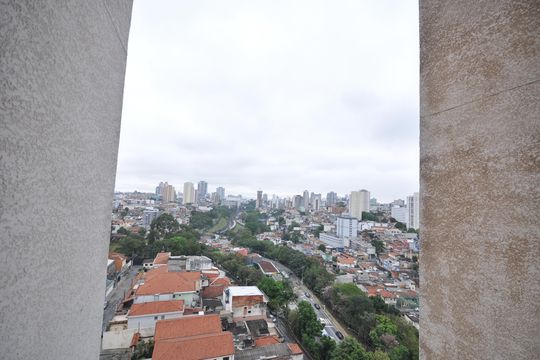 Vista do Quarto 1 de apartamento para alugar com 2 quartos, 35m² em Parque Vitoria, São Paulo