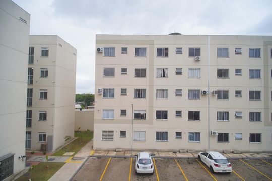 Vista do Quarto 2 de apartamento à venda com 2 quartos, 41m² em Santos Dumont, São Leopoldo