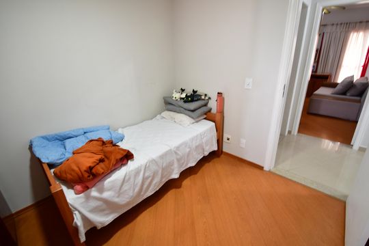 Quarto 1 de apartamento à venda com 4 quartos, 170m² em Centro, Campinas