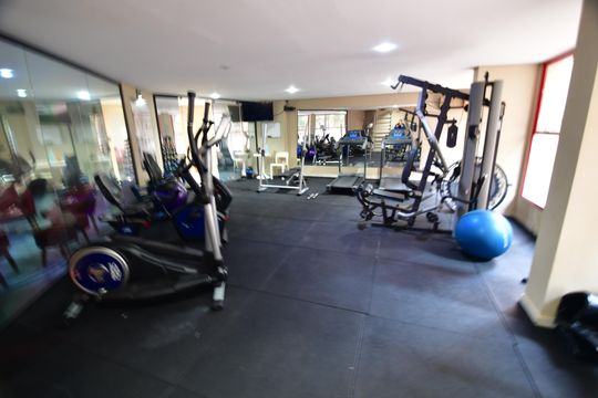Área comum - Academia de apartamento à venda com 4 quartos, 170m² em Centro, Campinas