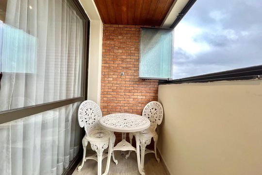 Varanda da Sala de apartamento para alugar com 3 quartos, 93m² em Vila Mascote, São Paulo