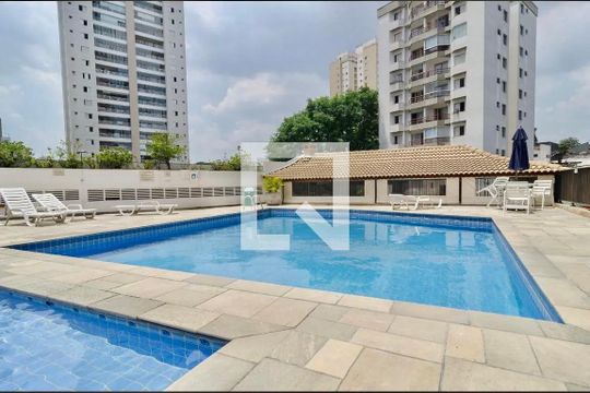Área comum - Piscina de apartamento para alugar com 3 quartos, 93m² em Vila Mascote, São Paulo