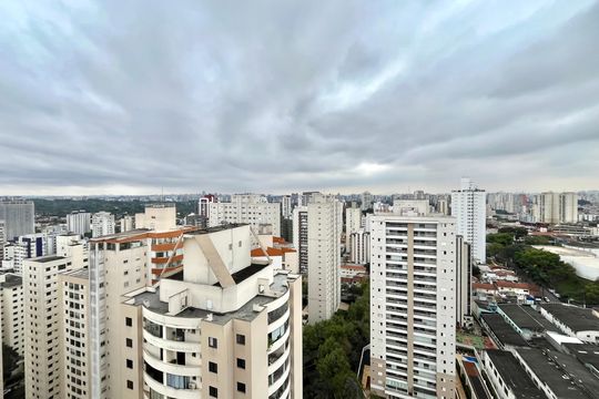 Vista do Quarto 3 de apartamento para alugar com 3 quartos, 93m² em Vila Mascote, São Paulo