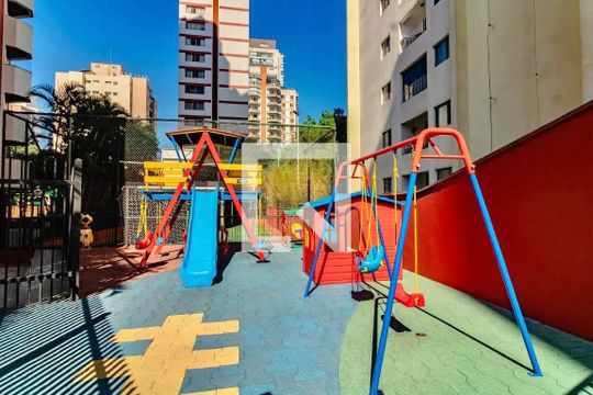 Área comum - Playground de apartamento para alugar com 3 quartos, 93m² em Vila Mascote, São Paulo