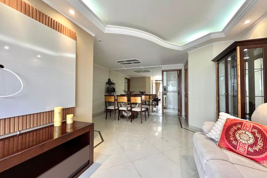 Sala de apartamento para alugar com 3 quartos, 93m² em Vila Mascote, São Paulo