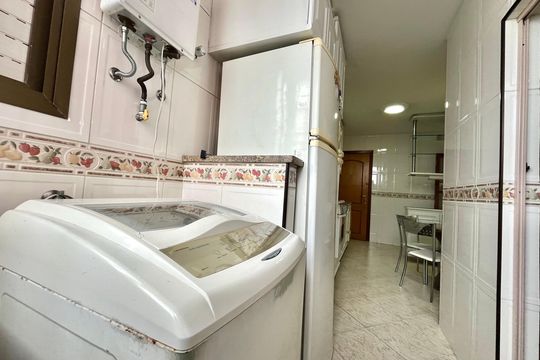 Área de Serviço de apartamento para alugar com 3 quartos, 93m² em Vila Mascote, São Paulo