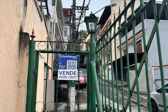 Placa de casa de condomínio à venda com 3 quartos, 130m² em Piedade, Rio de Janeiro