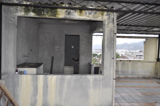 Área de serviço de casa de condomínio à venda com 3 quartos, 130m² em Piedade, Rio de Janeiro