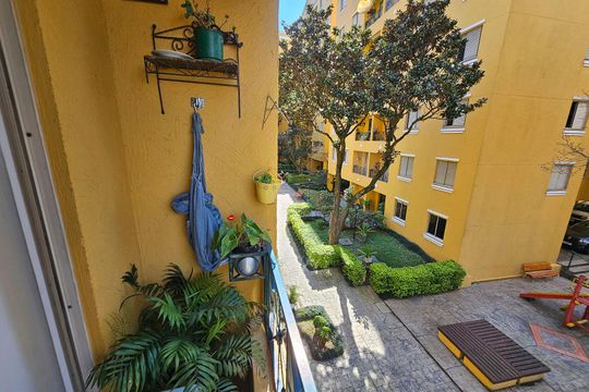 Varanda da Sala de apartamento à venda com 3 quartos, 68m² em Vila Morse, São Paulo