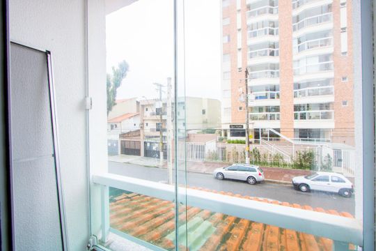 Varanda do quarto 1 de casa para alugar com 2 quartos, 100m² em Vila Pires, Santo André