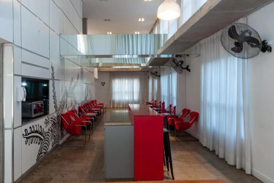 Área comum de apartamento para alugar com 2 quartos, 70m² em Vila Leopoldina, São Paulo