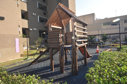Área comum - Playground de apartamento à venda com 1 quarto, 71m² em Horto Florestal, Jundiaí