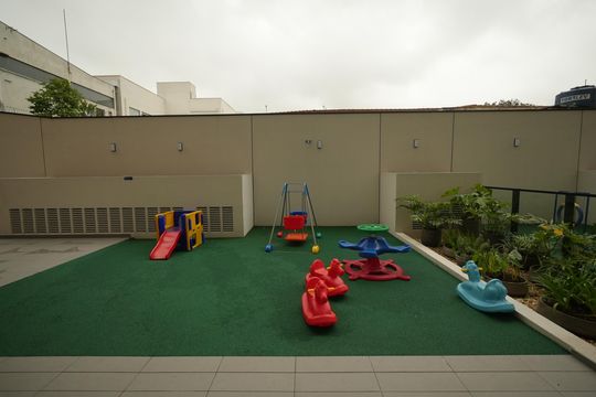 Área comum - Playground de apartamento para alugar com 2 quartos, 45m² em Campestre, Santo André