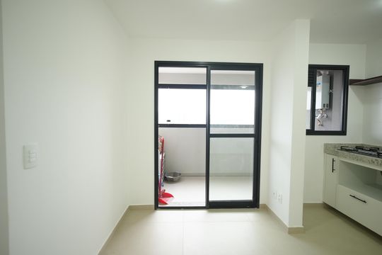 Sala de apartamento para alugar com 2 quartos, 45m² em Campestre, Santo André