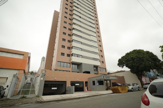Fachada do Prédio de apartamento para alugar com 2 quartos, 45m² em Campestre, Santo André