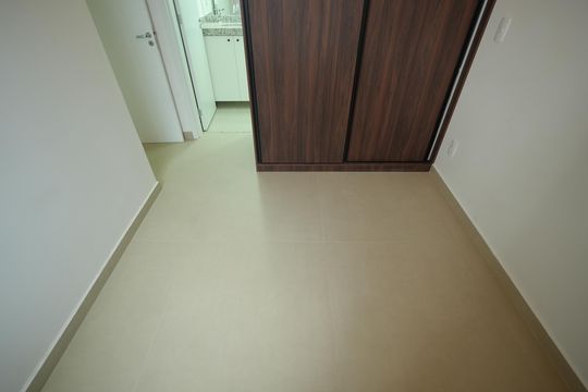 Quarto Suíte de apartamento para alugar com 2 quartos, 45m² em Campestre, Santo André