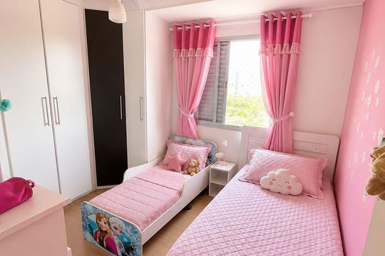 Quarto de apartamento para alugar com 2 quartos, 56m² em Jaguaré, São Paulo
