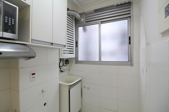 Área de Serviço de apartamento para alugar com 2 quartos, 48m² em Pechincha, Rio de Janeiro