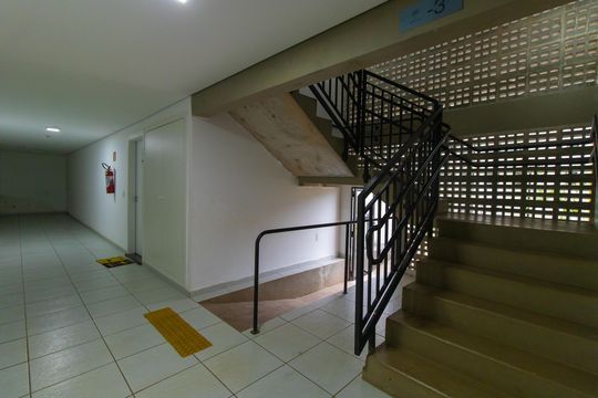 Área comum de apartamento para alugar com 2 quartos, 48m² em Roselândia, Cotia
