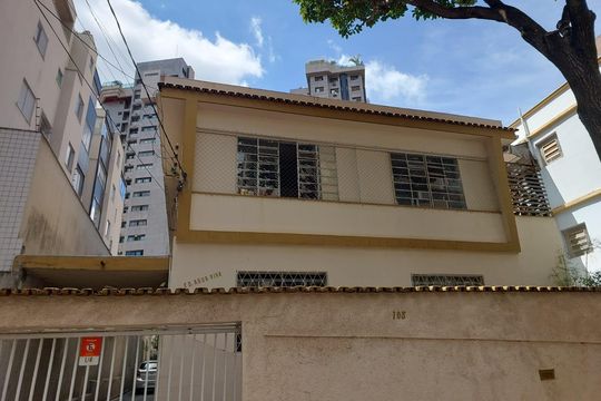 fachada de apartamento à venda com 3 quartos, 95m² em Serra, Belo Horizonte