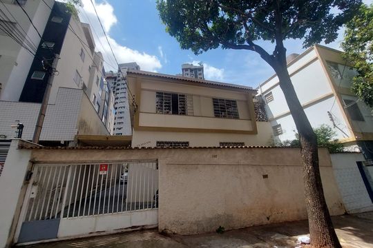 Fachada de apartamento à venda com 3 quartos, 95m² em Serra, Belo Horizonte