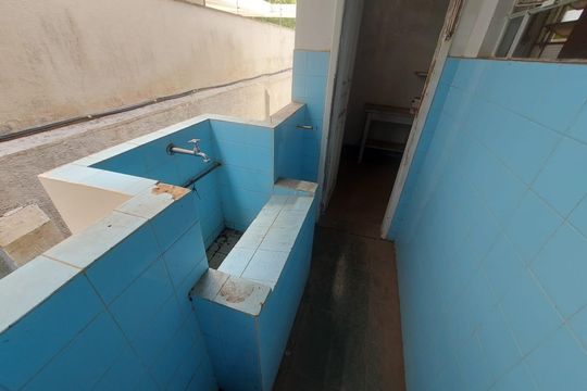 Área de Serviço de apartamento à venda com 3 quartos, 95m² em Serra, Belo Horizonte
