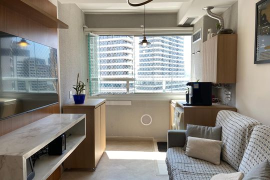 Sala de apartamento à venda com 2 quartos, 41m² em Butantã, São Paulo