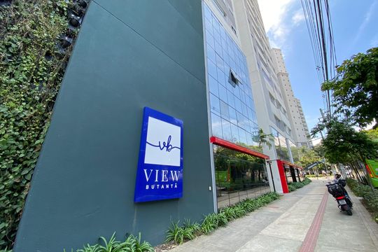 Fachada de apartamento à venda com 2 quartos, 41m² em Butantã, São Paulo