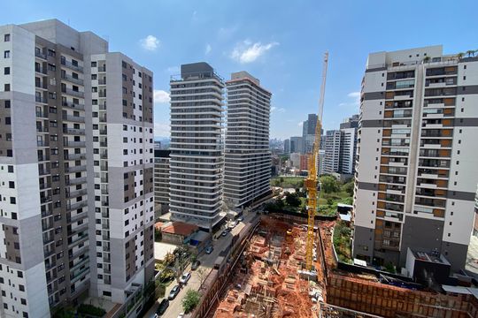 Vista Área de serviço de apartamento à venda com 2 quartos, 41m² em Butantã, São Paulo