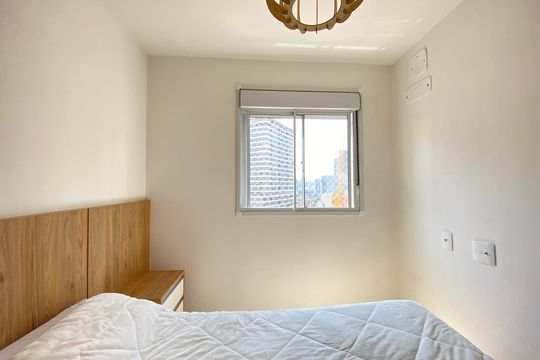 Quarto 1 de apartamento à venda com 2 quartos, 41m² em Butantã, São Paulo