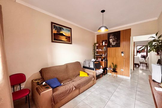 Sala de casa à venda com 2 quartos, 121m² em Vila Osasco, Osasco