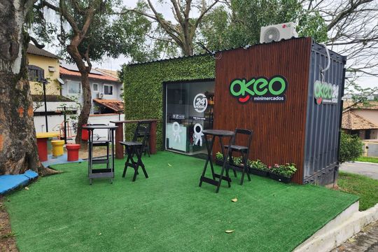 Área comum de casa de condomínio para alugar com 3 quartos, 180m² em Arsenal, São Gonçalo