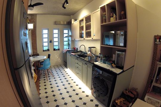Cozinha de apartamento à venda com 2 quartos, 53m² em Cambuci, São Paulo