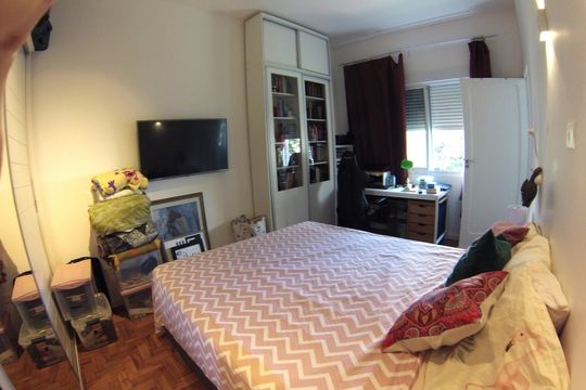 Quarto 1 de apartamento à venda com 2 quartos, 53m² em Cambuci, São Paulo