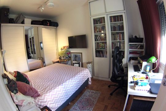 Quarto 1 de apartamento à venda com 2 quartos, 53m² em Cambuci, São Paulo