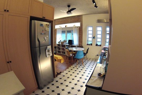 Cozinha de apartamento à venda com 2 quartos, 53m² em Cambuci, São Paulo