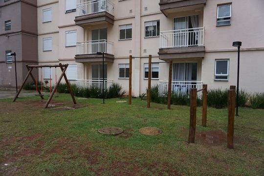 Área comum - Playground de apartamento para alugar com 2 quartos, 47m² em Jardim Vitória, Embu das Artes