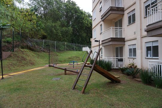 Área comum - Playground de apartamento para alugar com 2 quartos, 47m² em Jardim Vitória, Embu das Artes