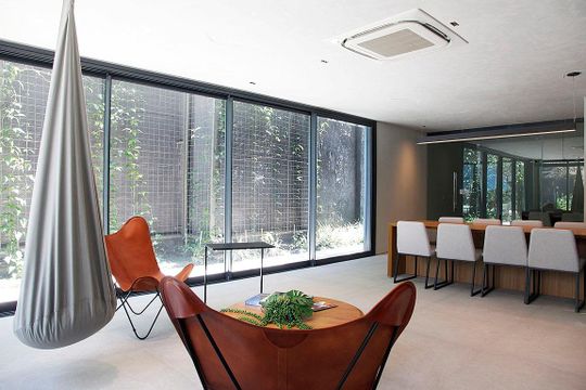 Área Comum - Cowork de kitnet/studio à venda com 1 quarto, 28m² em Cidade Baixa, Porto Alegre