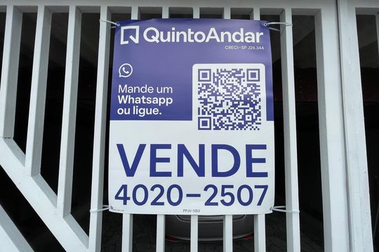 Placa  de casa à venda com 3 quartos, 130m² em Cohab Padre Jose de Anchieta, São Paulo