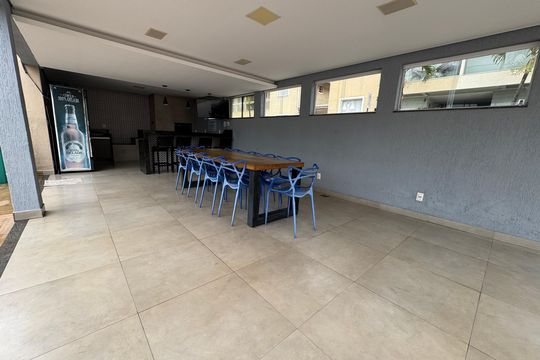 Área comum - Piscina de casa de condomínio à venda com 2 quartos, 96m² em Cabral, Contagem