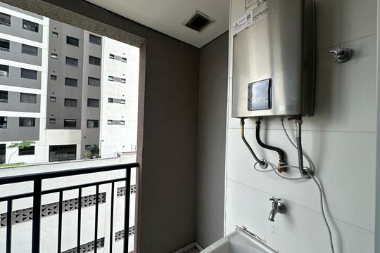 Área de Serviço de apartamento para alugar com 1 quarto, 45m² em Vila Militar, Barueri